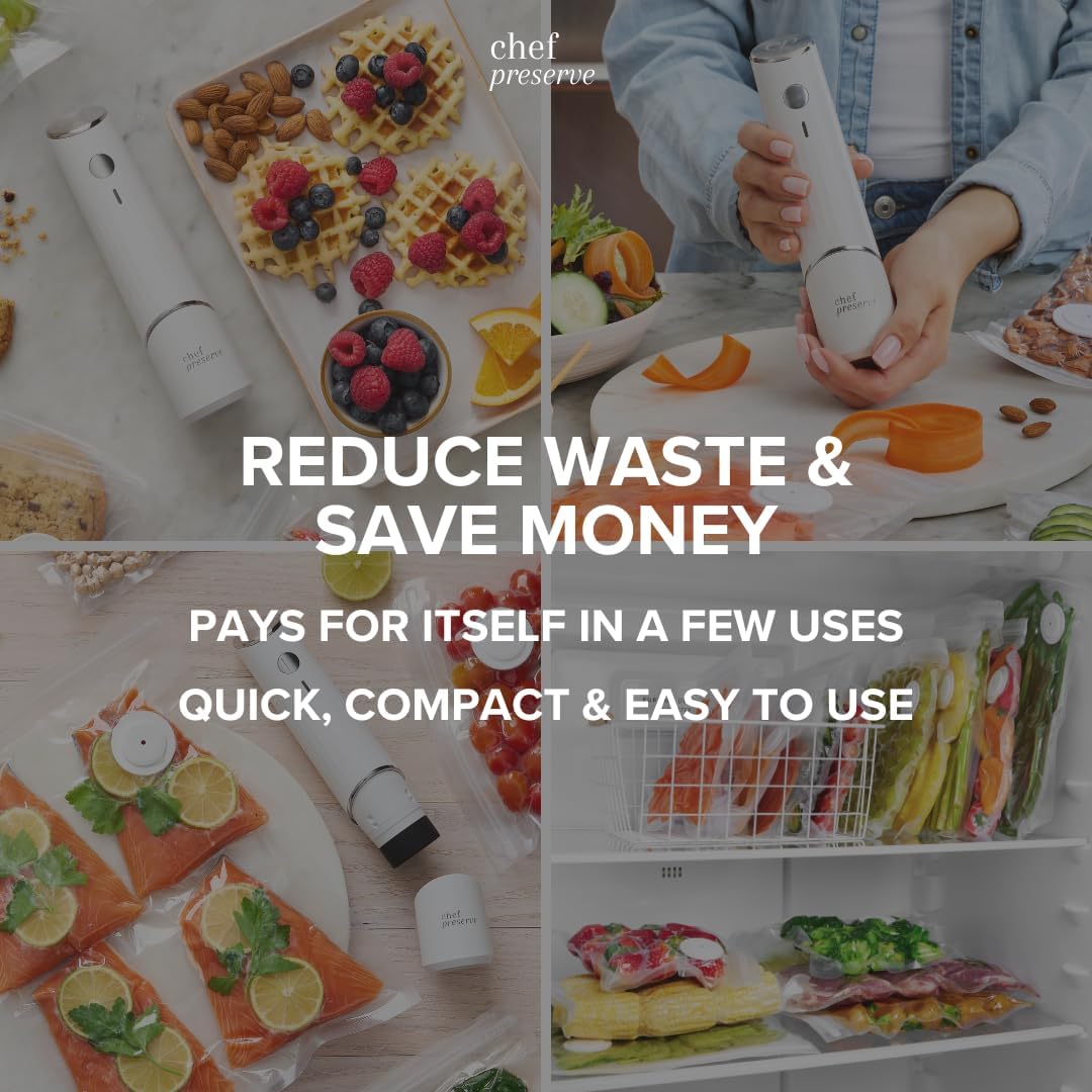 Chef Preserve Compact Vacuum Sealer
