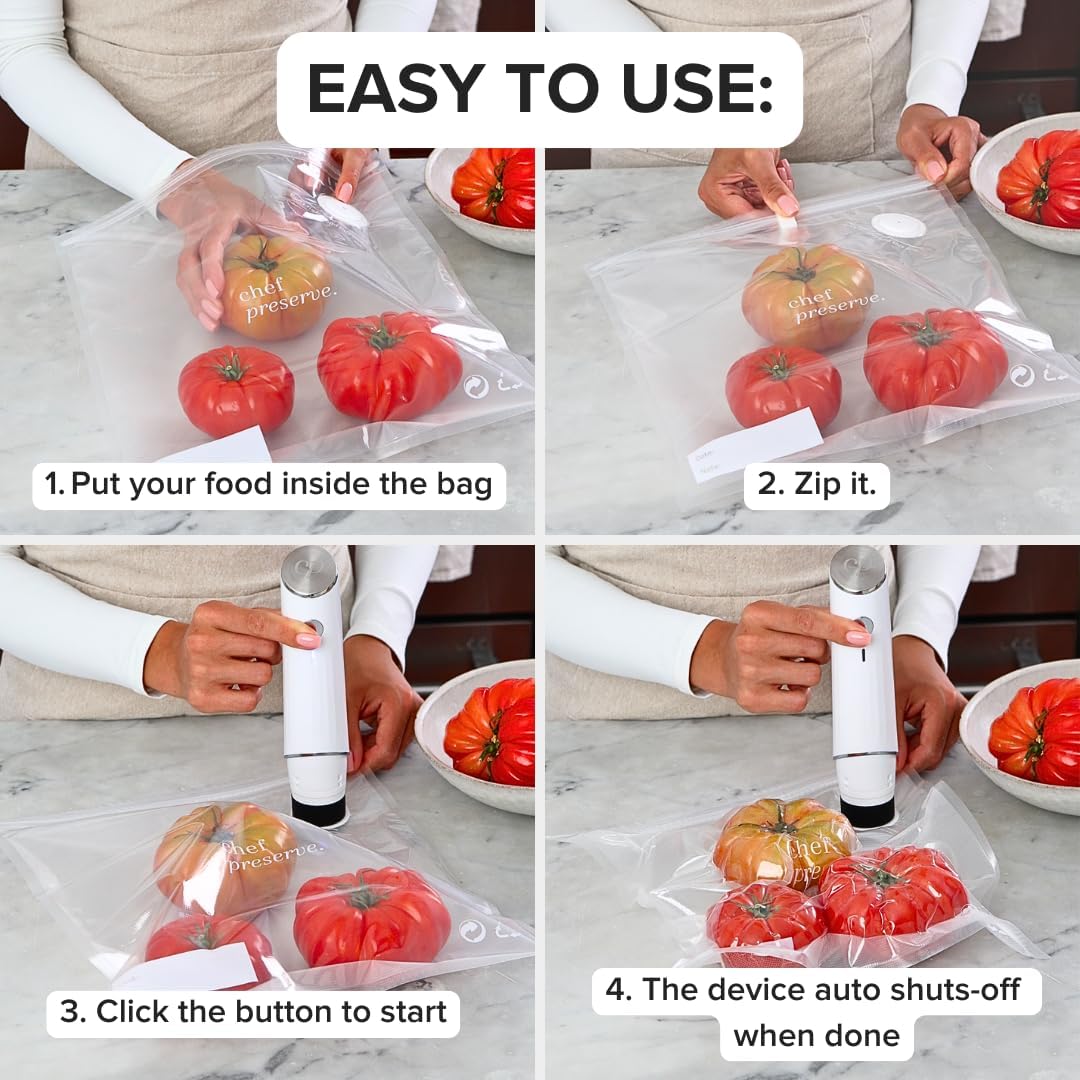Chef Preserve Compact Vacuum Sealer